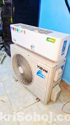 Vision 1 Ton Inverter AC ইমার্জেন্সি বিক্রি (অর্ধেক দামে!)